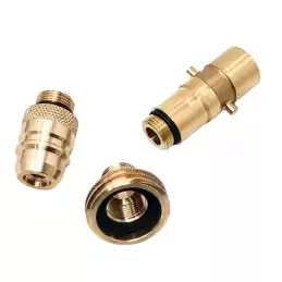 ZESTAW 3 ADAPTERÓW LPG DO KAMPERA Ø22 CARBOUT-B24