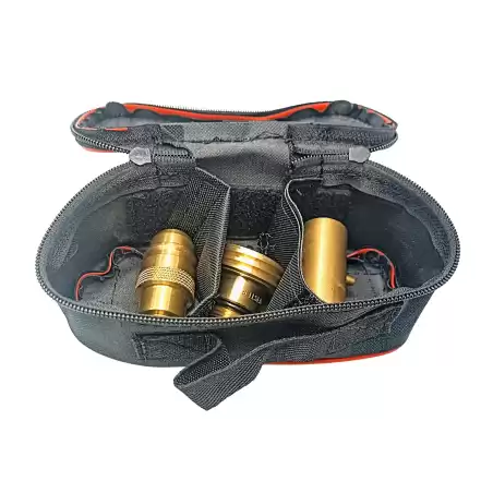 ZESTAW 3 ADAPTERÓW LPG DO KAMPERA Ø22 CARBOUT-B24