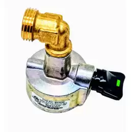ADAPTATEUR 513-90° BOUTEILLE GAZ PROPANE Ø27MM AD513CD-C32