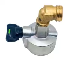 Adaptador 513-90° para bombona de gas propano de Ø27 mm, AD513CD-C32