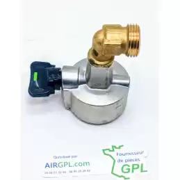 513-90° ADATTATORE BOMBOLA GAS PROPANO Ø27MM AD513CD-C32