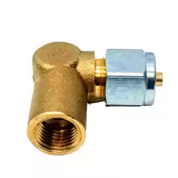 90° elleboogfitting 1/4-flexibel Ø6 RAG2363-i9