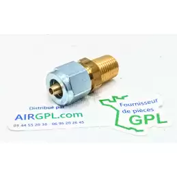 ZŁĄCZE ELASTYCZNE M1/4 Ø6 RAG3685A-i9