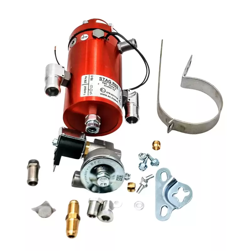 VAPO LPG AC STAG R03 RED 250HP-L6
