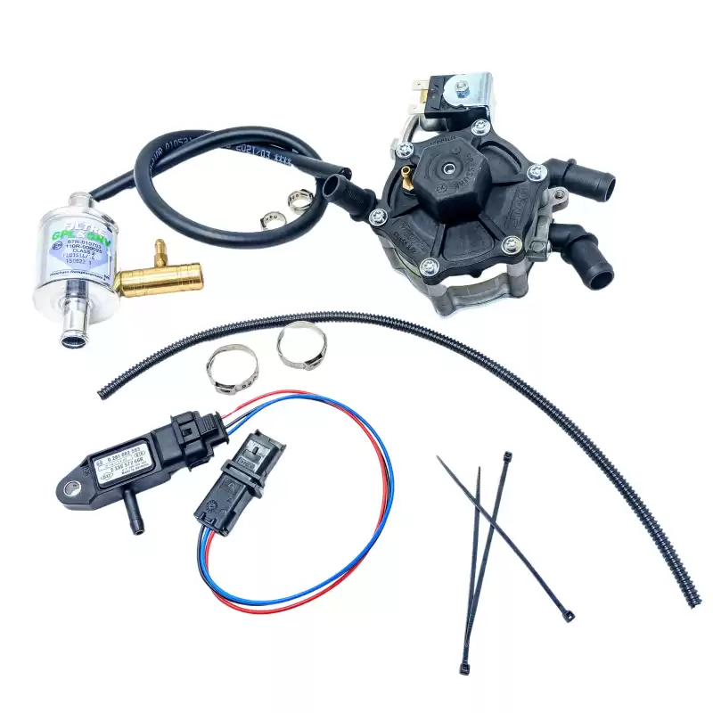 AIRSTAG-KIT + ANSCHLUSS RENAULT CLIO / KANGOO / TWINGO R02ELC-K11