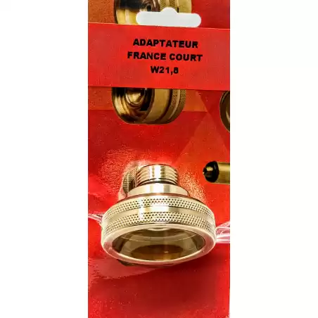 ADAPTATEUR BLISTER  Ø22 BOUTEILLE GPL FRANCE B221 PC-52