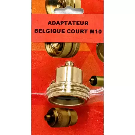 BLISTER ADAPTER Ø22 LPG BOTTLE GERMANY BELGIUM B226C45