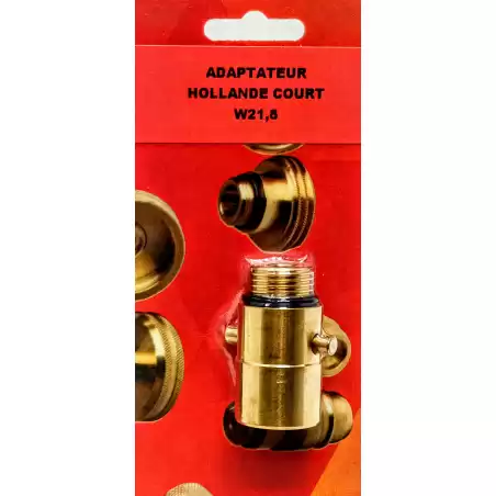 ADAPTATEUR BLISTER  BOUTEILLE CAMPING-CAR PAYS BAS BGZC-727