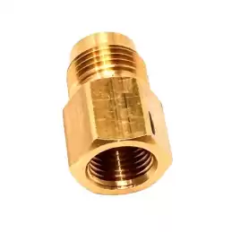 RACCORDO DRITTO 3/8" SAE EXT 5/16 SAE INT Ø 13.5X15.7mm 6304616050-S9