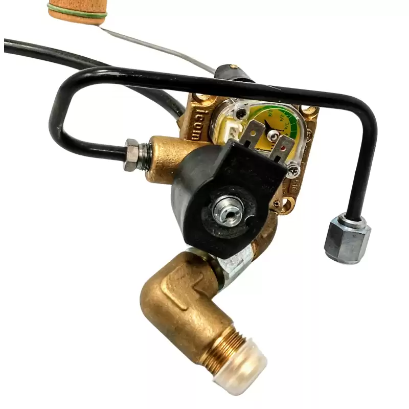 RENAULT CLIO ICOM LPG-MEHRFACHVENTIL 4 LÖCHER 200 X 30° 6mm IC7020