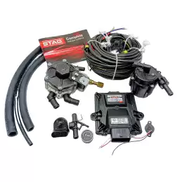 AC STAG 3-ZYLINDER QNEXT MEHR KOMPLETTES KIT