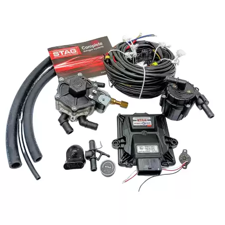 AC STAG 3-ZYLINDER QNEXT MEHR KOMPLETTES KIT