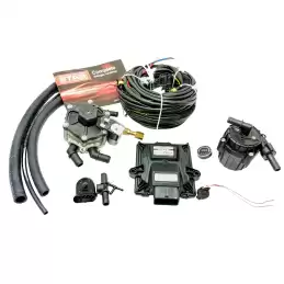 AC STAG 3 CILINDROS QNEXT KIT MAIS COMPLETO