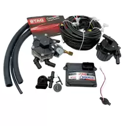 AC STAG 4-CYL QBOX KIT MÁS COMPLETO