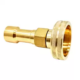 24L REFILLABLE GAS BOTTLE COMPOSITE MULTIVALVE + FRANCE CONNECTOR BC7368RF