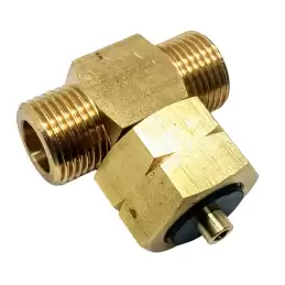 CONEXIÓN CODO 90° PARA BOTELLA CAMPKO RB5937-i9