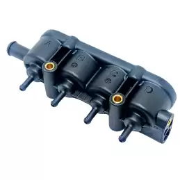 INJETOR RAIL DE 4 CILINDROS LR COM SOQUETE DE SENSOR DE PRESSÃO LR2781-D15