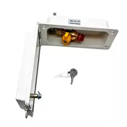CAJA DE EMPOTRADO GOK CON TOMA DE GAS-AGUA CA6134-P7