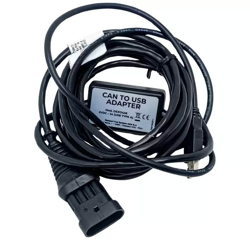 INTERFEJS BRC ZAVOLI MAETRO CANBUS AFC DE512456-Q3