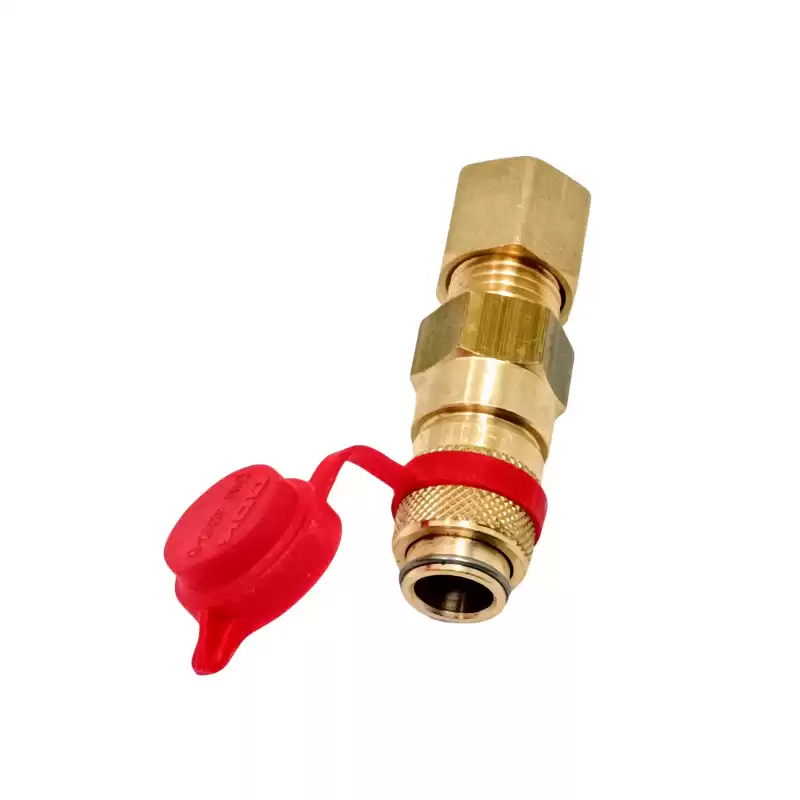 GOK Gasflaschen-Schnellkupplung GO6241-P7