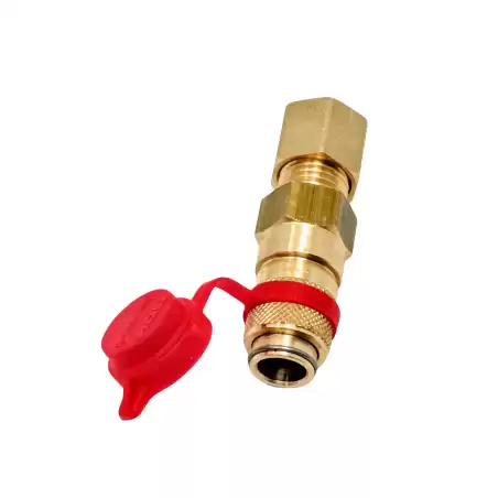 GOK GAS BOTTLE QUICK COUPLING GO6241-P7