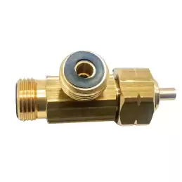 TRÓJNIK ŁĄCZĄCY 2 BUTLE GAZOWE T W21.8 x 1/14 L RB2770-i9