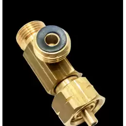 2 RACCORDO BOMBOLE GAS T W21.8 x 1/14 L RB2770-i9