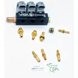 TRILHO INJETOR BIGAS RAIL - 3 CILINDROS BI7571-E9