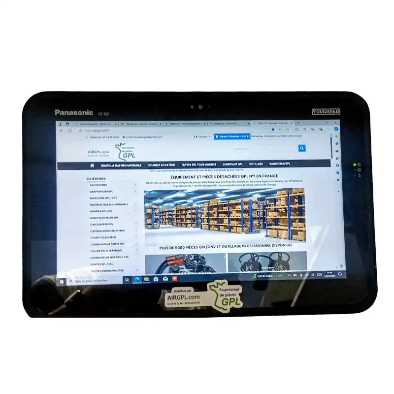 TABLETTE GPL PANASONIC TOUGHPAD GPL RECONDITIONNEE