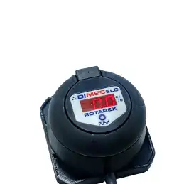 CAMPER BOMBOLA GAS RICARICABILE ALLUMINIO 27L SENZA CONNESSIONE + MANOMETRO ELETTRONICO