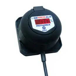 27L NAVULBARE ALUMINIUM CAMPER GASFLES + FRANSE FILTERAANSLUITING + ELEKTRONISCHE METER