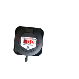 BOMBOLA GAS IN ALLUMINIO RICARICABILE DA 27L PER CAMPER + RIEMPIMENTO ESTERNO + INDICATORE ELETTRONICO