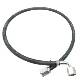 MANGUERA GLP RECTA -90° 0.75M FL3106