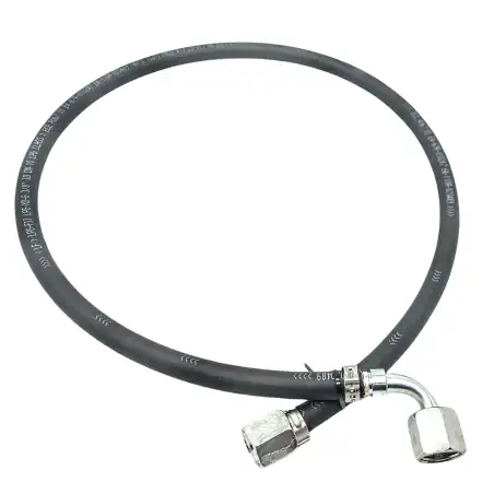 TUBO GPL DRITTO -90° 0,75M FL3106