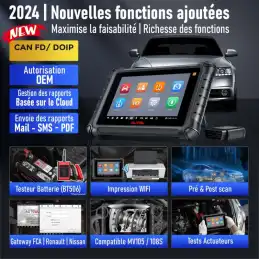 AUTEL MX 900TS LPG-CNG+ TPMS +2 años de actualizaciones