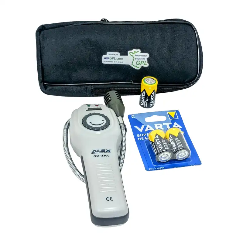 GASLEKDETECTOR VOOR TECHNISCH CONTROLEKANTOOR CE-GOEDGEKEURD EG3000-F7