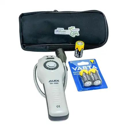 Detector de fugas de gas para centro de control técnico con homologación CE EG3000-F7