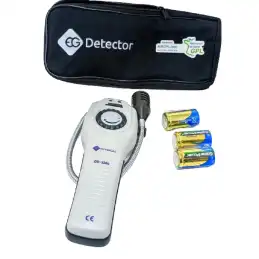 DETECTOR DE FUGAS DE GAS PARA CENTRO DE CONTROL TÉCNICO HOMOLOGADO CE EG3000-F7