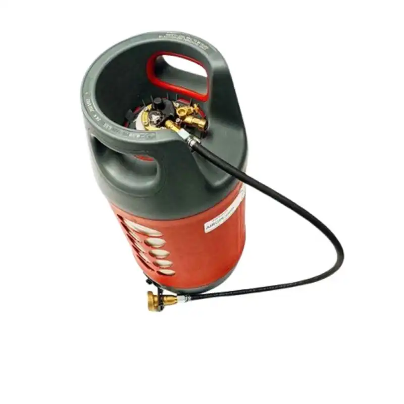 BOTELLA DE GAS RECARGABLE DE 24 L MULTIVÁLVULA COMPUESTA + KIT EXT BC7368KE
