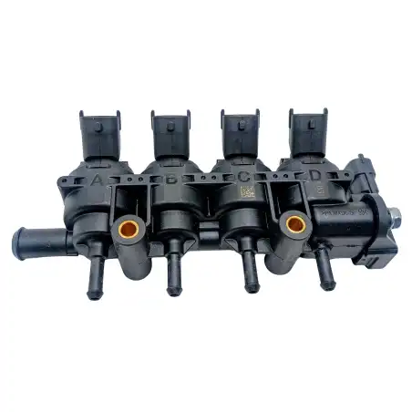 RAIL 4 INIETTORI NERI DACIA DUSTER GPL GI238000131-D18