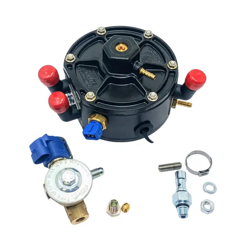 VAPO PRINS VSI z zaworem elektromagnetycznym Ø6 PR2891E