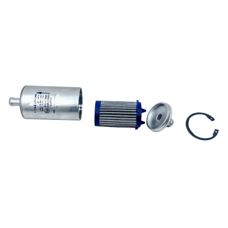 PATRONENFILTER Ø16 X126X50 F779B X16-G9