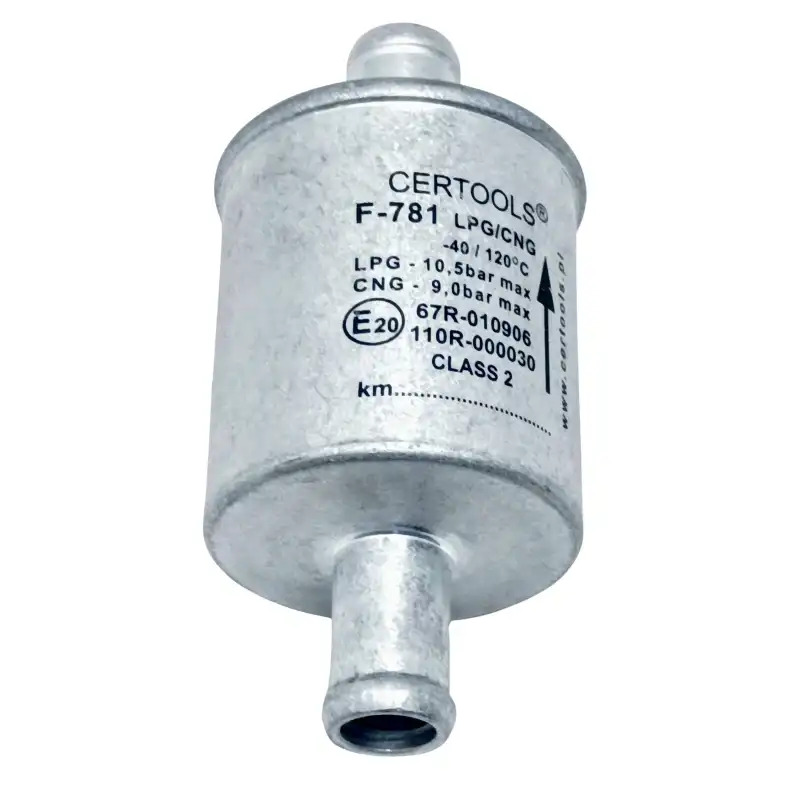 LPG-FILTER F781 Ø14 X 14 F781-14-A12