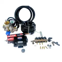 KIT CNG AC STAG 4 CIL. QNEXT PLUS
