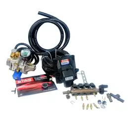KIT CNG AC STAG 4-ZYLINDER QNEXT PLUS