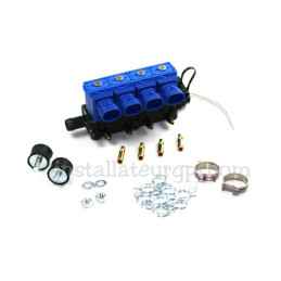 Rail 4 cilindri GPL OMVL Dream XXI completo senza sonda