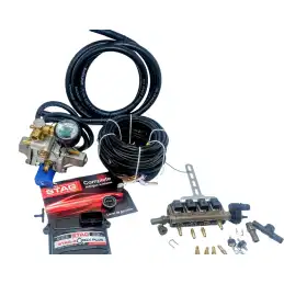 KIT CNG AC-STAG QNEXBOX PLUS 4 CILINDRI