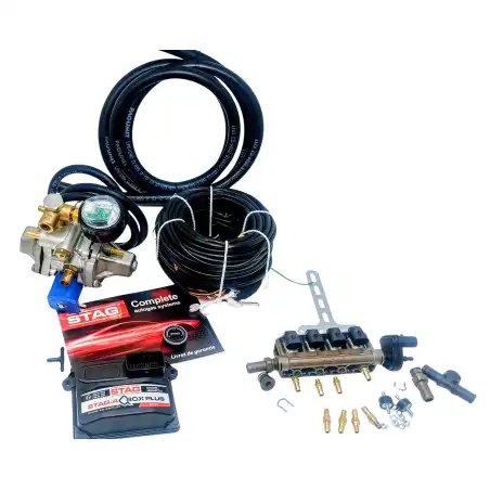 KIT CNG AC-STAG QNEXBOX PLUS 4-ZYLINDER
