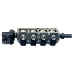 KIT GNC AC STAG 4 CILINDROS QNEXT PLUS