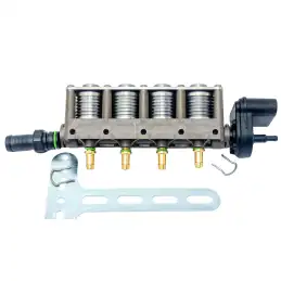 KIT CNG AC STAG 4-ZYLINDER QNEXT PLUS